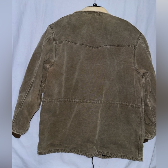 VTG Carhartt Brown jacket - Picture 7 of 9